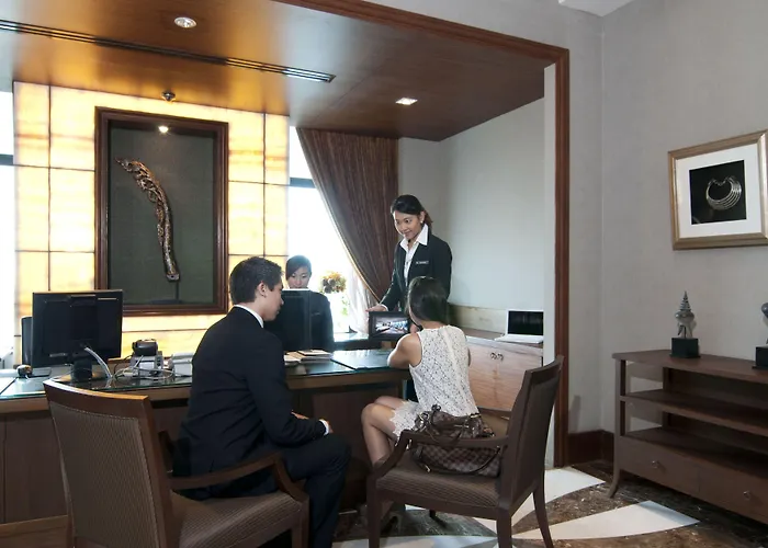 Intercontinental By Ihg Hotel Bangkok